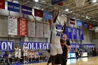 MBBall vs Clark  Wheaton College men's basketball vs Clark University. - Photo By: KEITH NORDSTROM : Wheaton, basketball